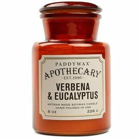 Apothercary Candle- Verbena & Eucalyptus