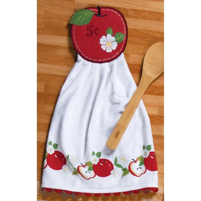 Apple Orchard Hang-Ups Dual Purpose Towel