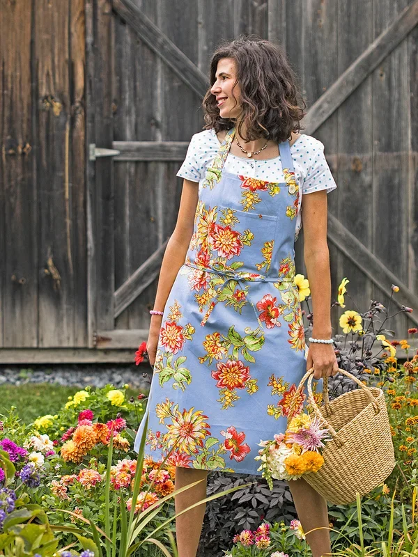 APRIL CORNELL Chef Apron – Dhalia Days