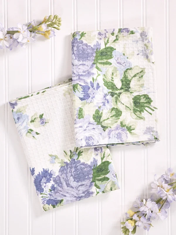 APRIL CORNELL Tea Towel – Cottage Rose
