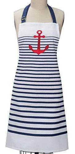 Apron Nautical Anchor