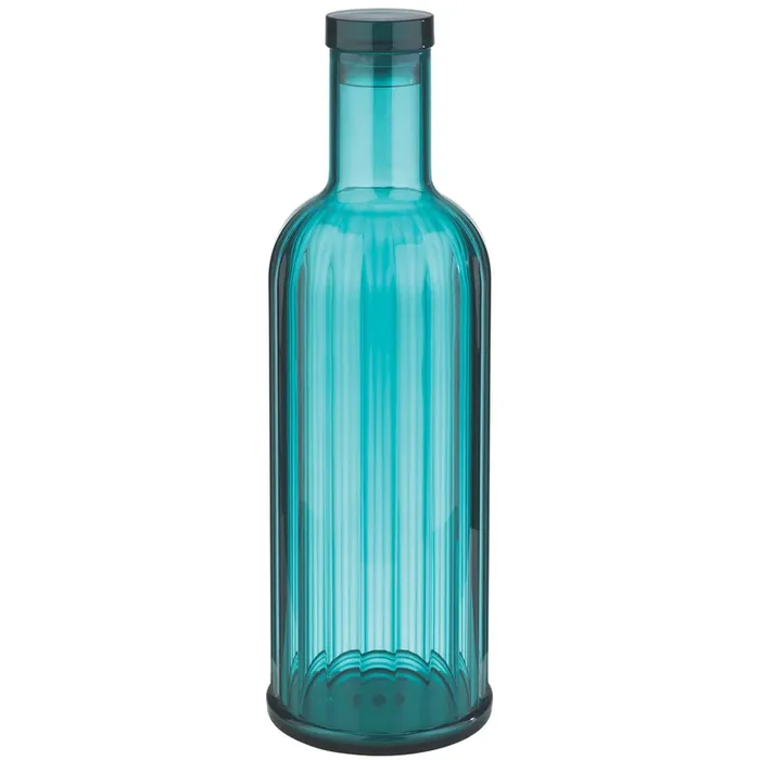 APS Germany APS 10749 Aquamarine Plastic 33 Oz Bottle w/ Top – 12 / CS