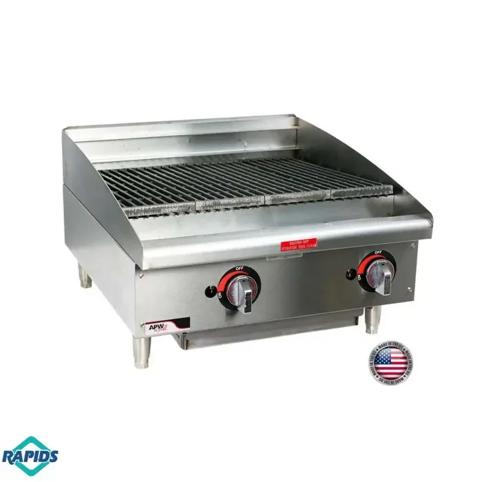 APW / Wyott 36″ Gas Charrock Broiler