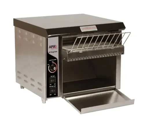 APW Wyott AT-EXPRESS Radiant Conveyor Toaster, 208V