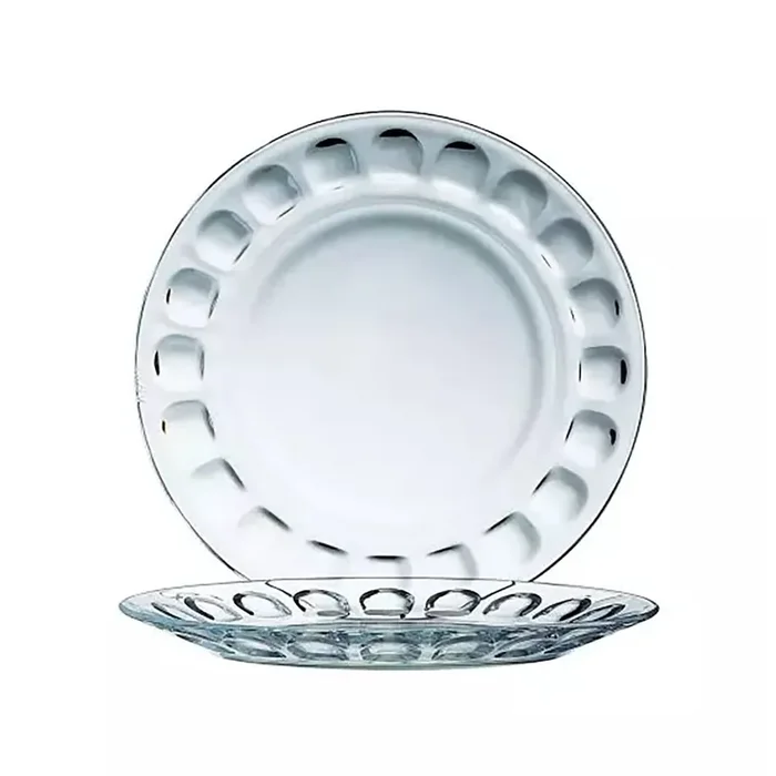 Arcoroc 01141 Roc 9-1/8″ Glass Dinner Plate – 36 / CS