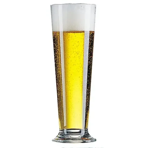 Arcoroc 25263 14 Oz. Linz Pilsner Glass – 24 / CS