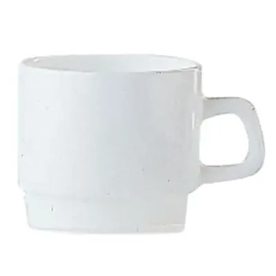 Arcoroc 25269 Restaurant White Glass 7.5 Oz. Cup – 48 / CS