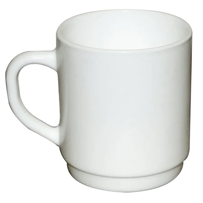 Arcoroc 64733 Restaurant White 10 Oz. Mug – 36 / CS