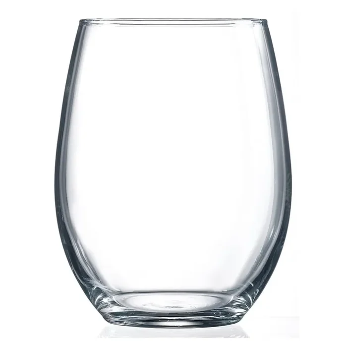 Arcoroc C8304 Perfection 21 Oz. Stemless Wine Glass – 12 / CS