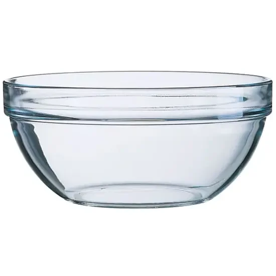Arcoroc E9157 Glass 5 Oz. Stackable Bowl – 36 / CS