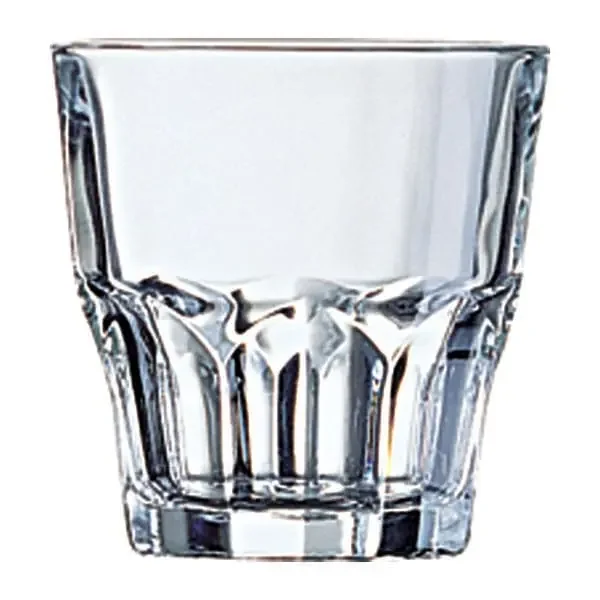 Arcoroc J2611 Granite 7 Oz. Rocks Glass – 24 / CS