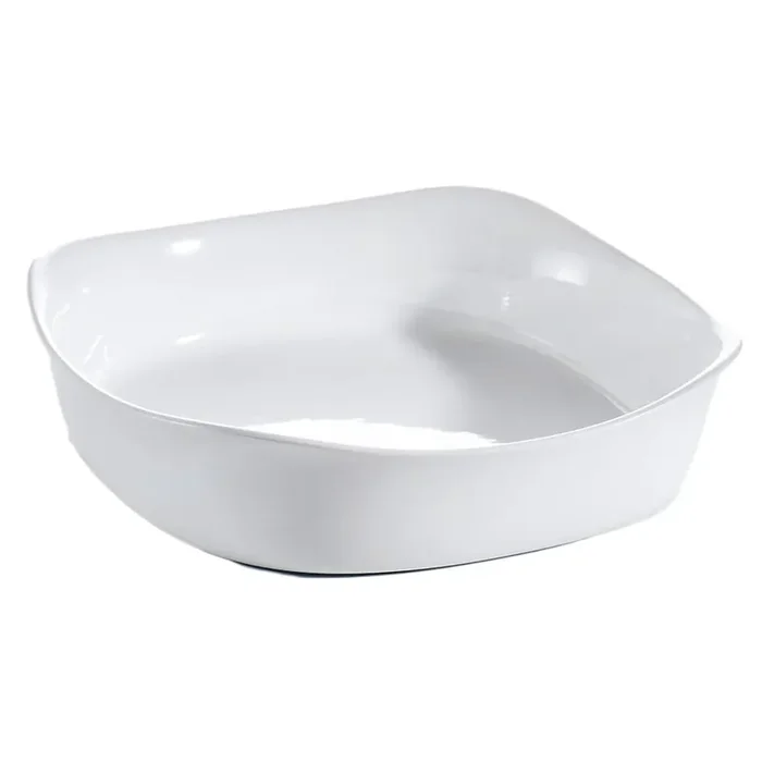 Arcoroc P4025 Smart Cuisine Square 33.8 Ounce Baking Dish – 8 / CS