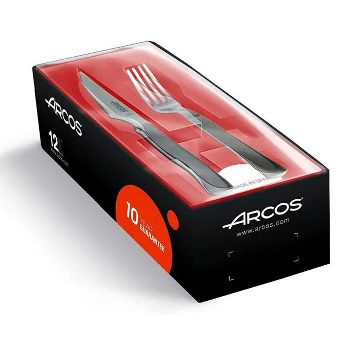 Arcos Cuchillos De Mesa 6 Pcs. Steak Set