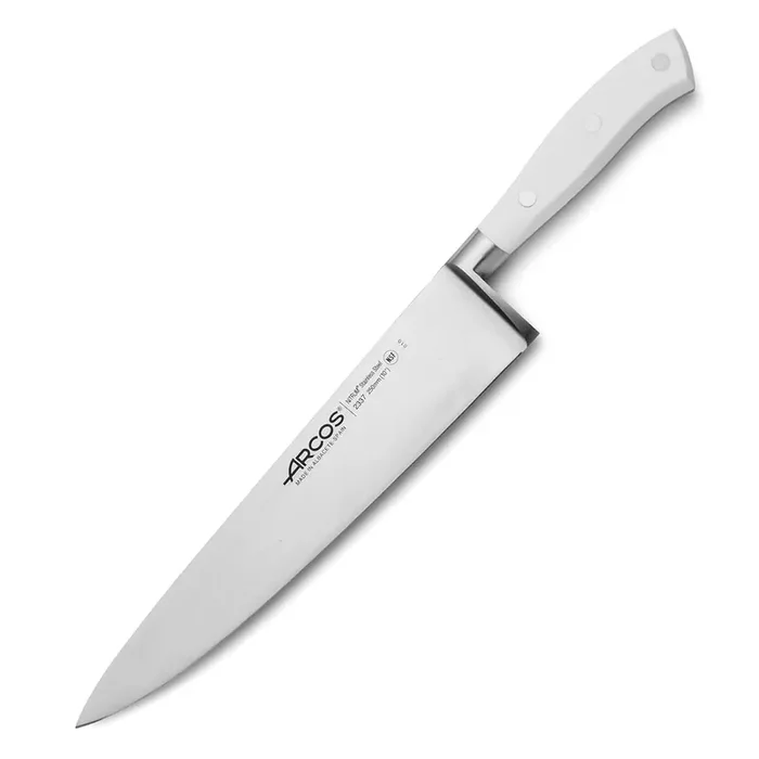 Arcos Riviera Blanc 10″ Chef‘S Knife