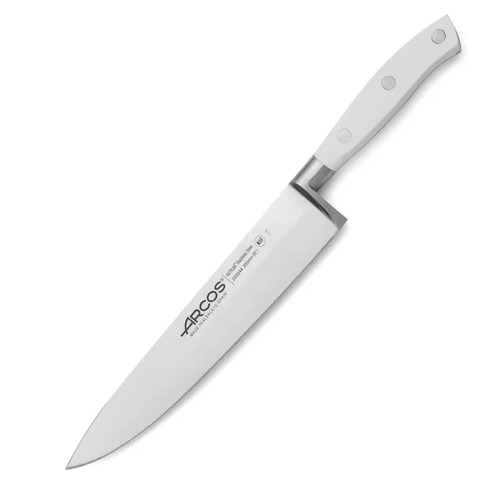 Arcos Riviera Blanc 8″ Chef‘S Knife