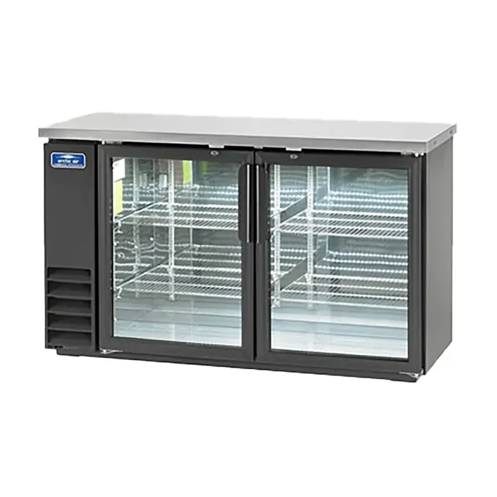 Arctic Air ABB60G 16.7 Cu Ft Back Bar Refrigerator