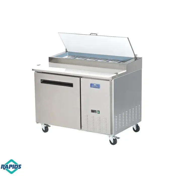 Arctic Air APP48R Pizza Prep Table, 6 Pan, 1 Door