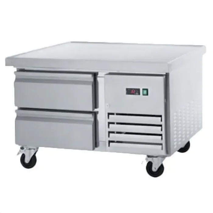 Arctic Air ARCB36 S/S 2-Drawer 38″W Refrigerated Chef Base