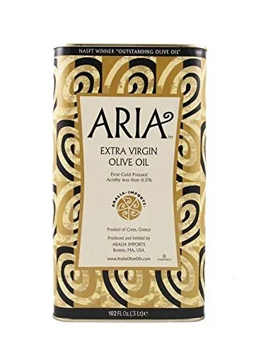 Aria Extra Virgin Olive Oil – 3 Lit