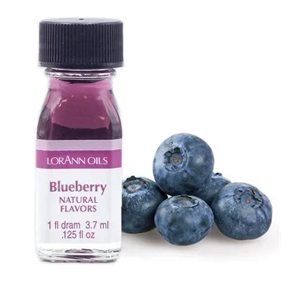 Arôme à saveur de Bleuets 3.7ml – Lorann