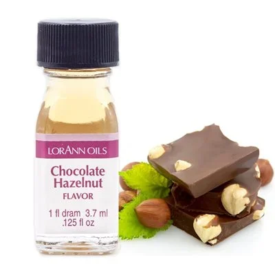 Arôme à saveur de chocolat aux noisettes 3,7 ml – LorAnn Oils