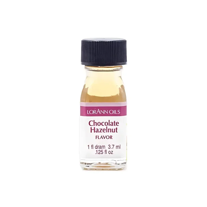 Arôme à saveur de Chocolat et Noisette 3,7 ml – LorAnn Oils