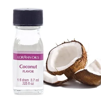 Arôme à saveur de Noix de coco 3,7 ml – LorAnn Oils