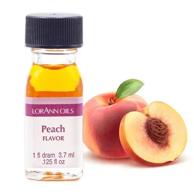 Arôme à saveur de Pêche 3,7 ml – LorAnn Oils