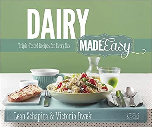 Artscroll Dairy Made Easy