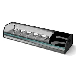 Asber ACTC-55-SL 55″ Sushi Refrigerated Display Case