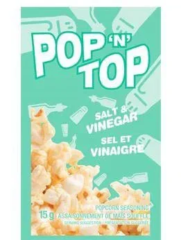 Assaisonnement à pop-corn Sel et vinaigre 15 g