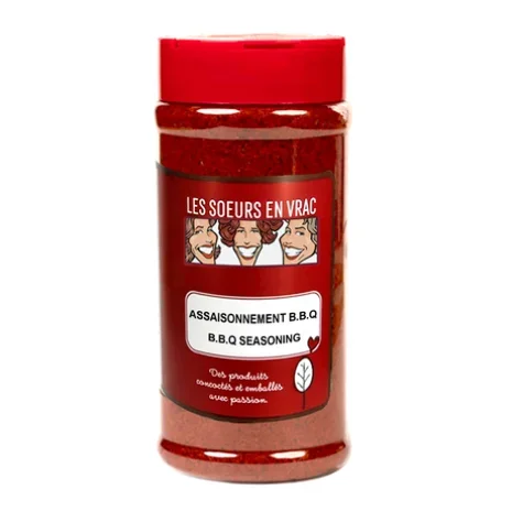 Assaisonnement BBQ 400 g – Les Soeurs en vrac