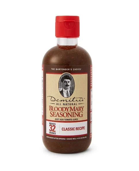 Assaisonnement Bloody Mary Dimitri 8oz