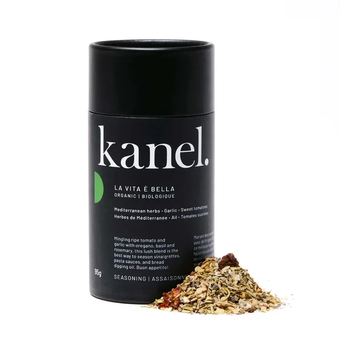 Assaisonnement La Vita è Bella biologique 90g – Kanel