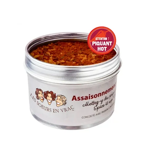 Assaisonnement Sriracha 85 g – Les Soeurs en vrac