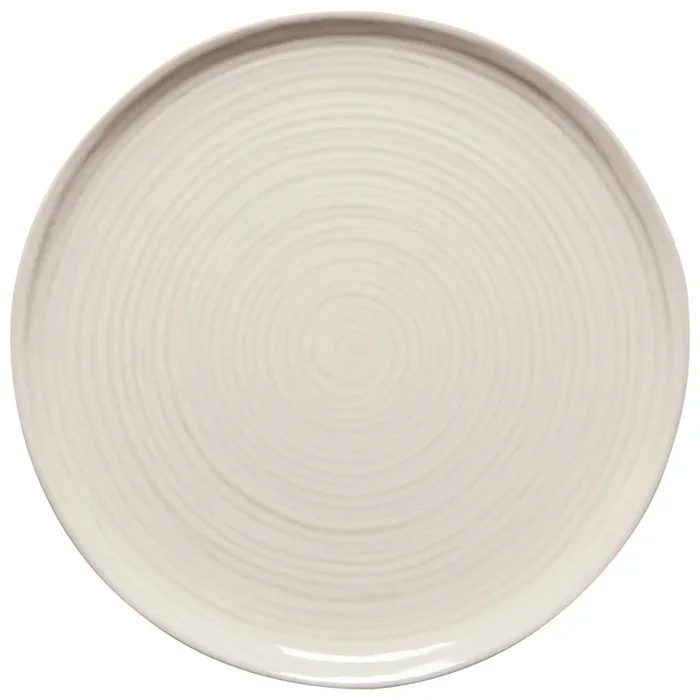 Assiette 9po Aquarius Beige