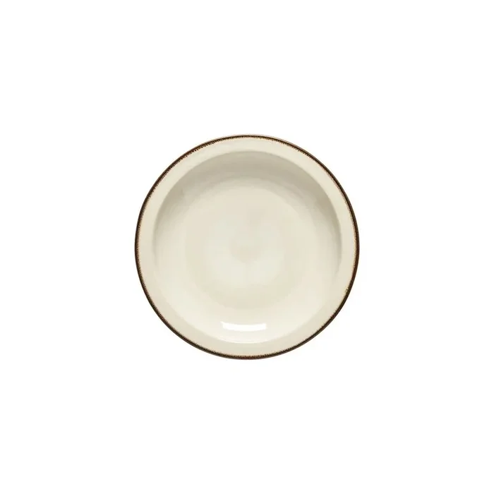 Assiette à salade Caramel