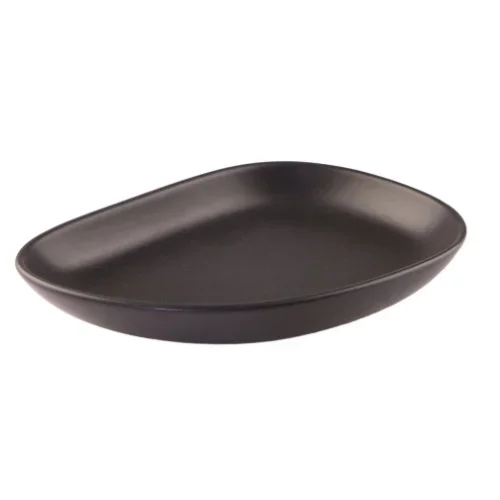 Assiette à trempette Uno Natura 14.5cm