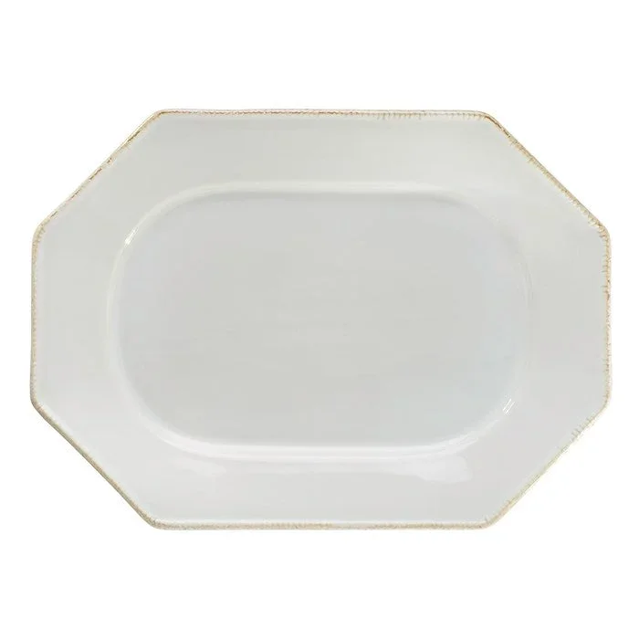 Assiette de présentation en grès – Costa Nova