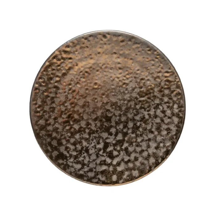 Assiette de présentation Resonance Brune 20 cm – Costa Nova