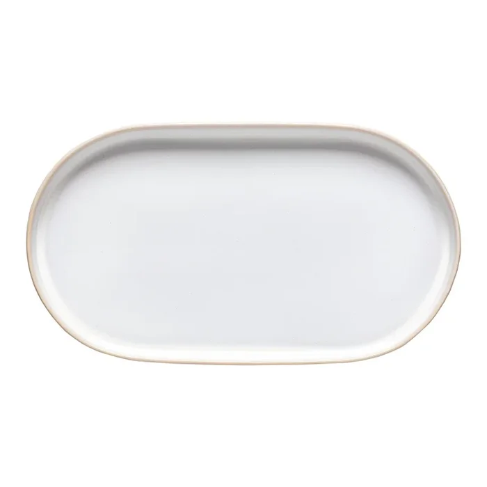 Assiette de service Ovale Dune
