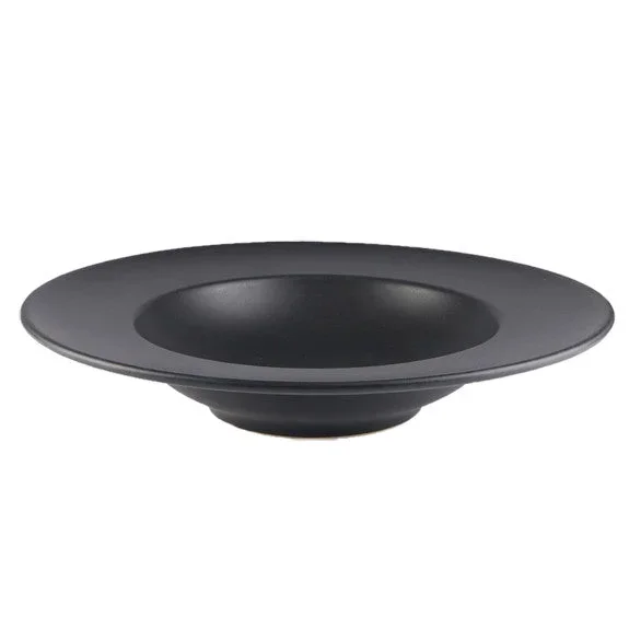 Assiette profonde Uno granite 27cm