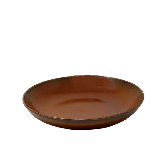 Assiette Rustique 8po