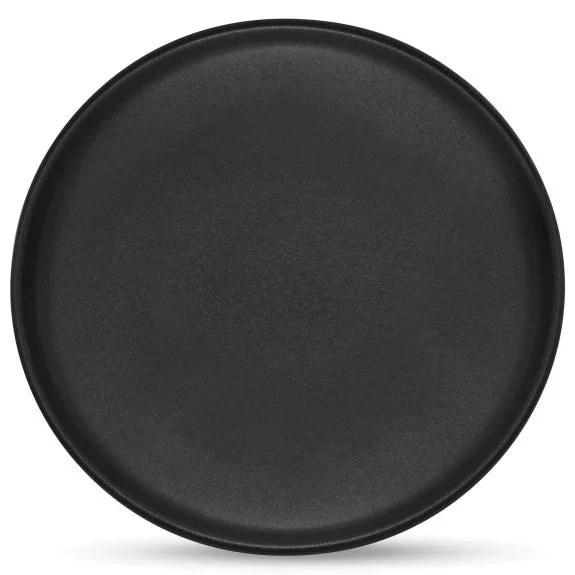 Assiette Uno granite Noir 28 cm