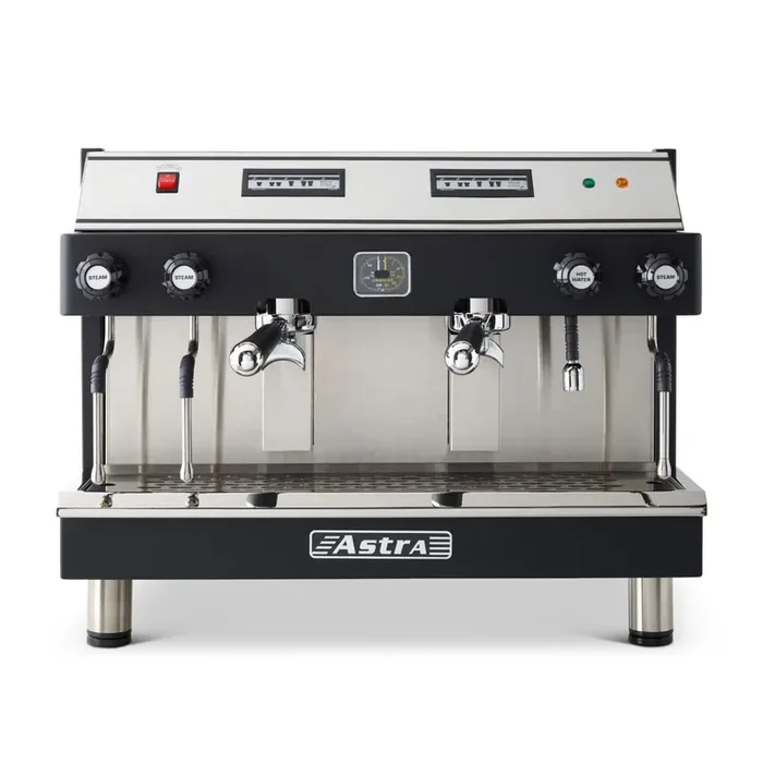 Astra M2-012 MEGA II 220V Two Group Head Automatic Espresso Machine