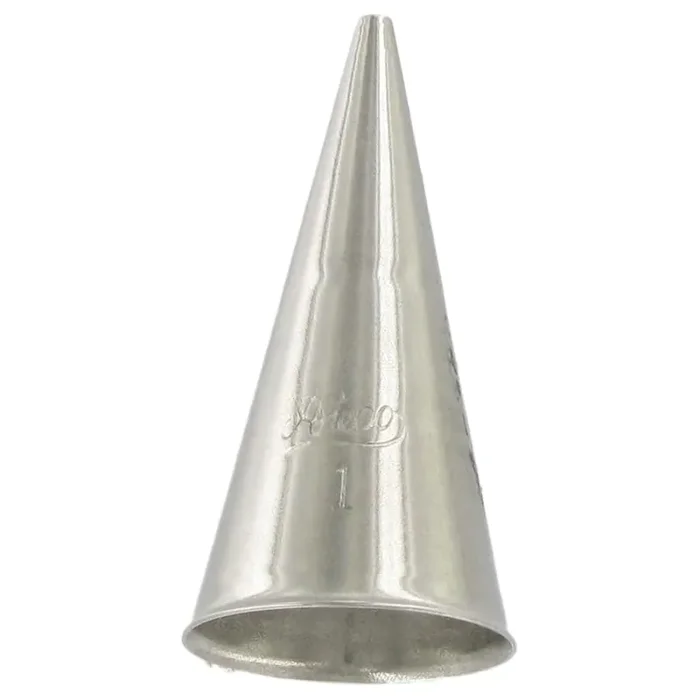 Ateco 1 Plain Round Decorating Pastry Tube 1