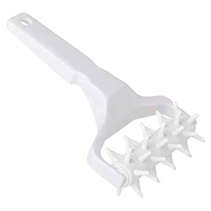 Ateco 1357 White Plastic 5″ Dough Docker