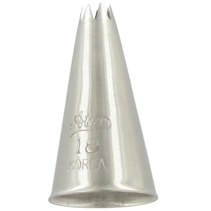 Ateco 18 Plain Round Decorating Pastry Tube 18