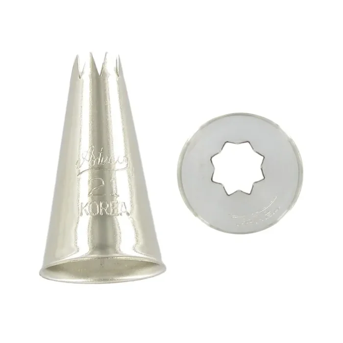 Ateco 21 Plain Round Decorating Pastry Tube 21