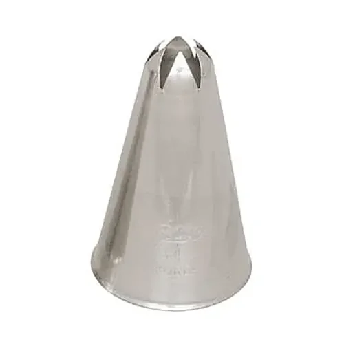 Ateco 844 Closed Star 4 Pastry Tube